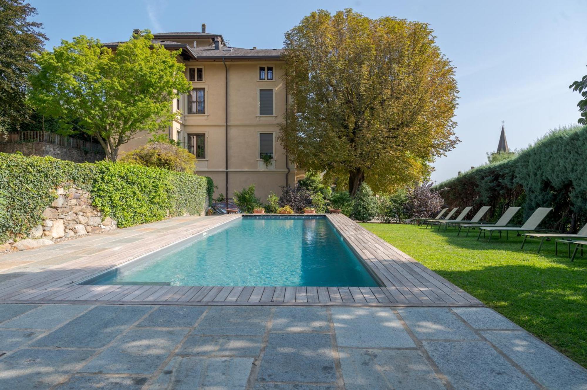 Villa Sardino Settimo Vittone Kültér fotó