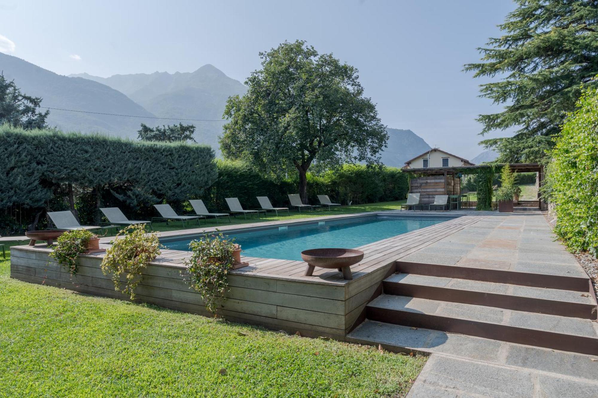 Villa Sardino Settimo Vittone Kültér fotó